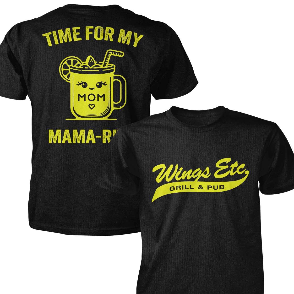 Margaritas - Mamaritas - Next Level Premium Cvc Crew T-Shirt