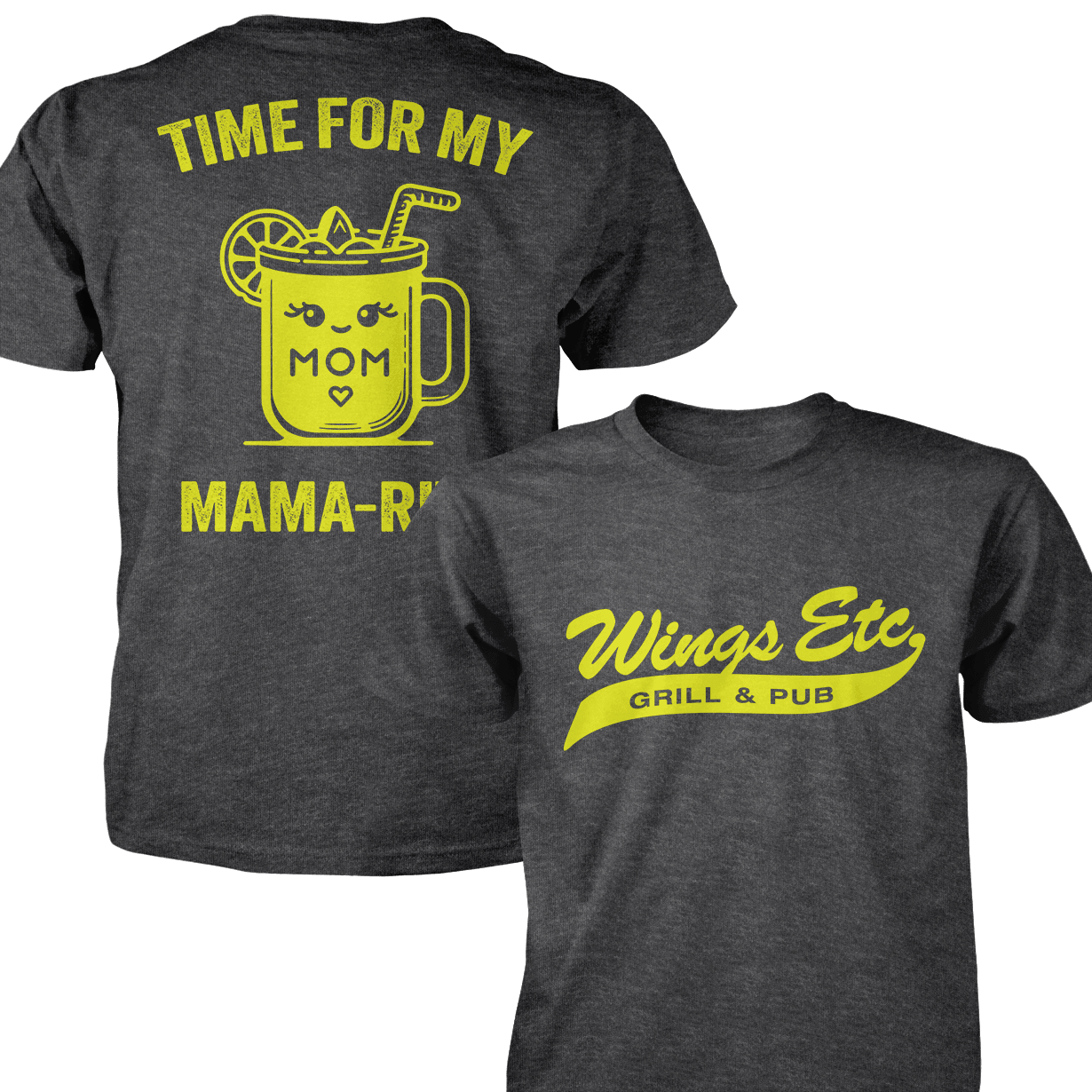Margaritas - Mamaritas - Next Level Premium Cvc Crew T-Shirt
