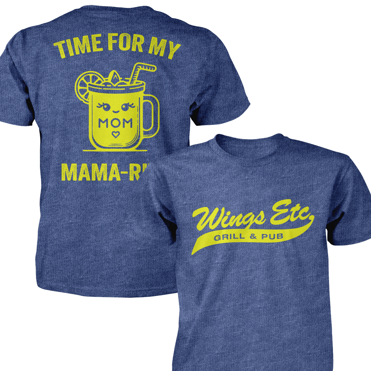Margaritas - Mamaritas - Next Level Premium Cvc Crew T-Shirt