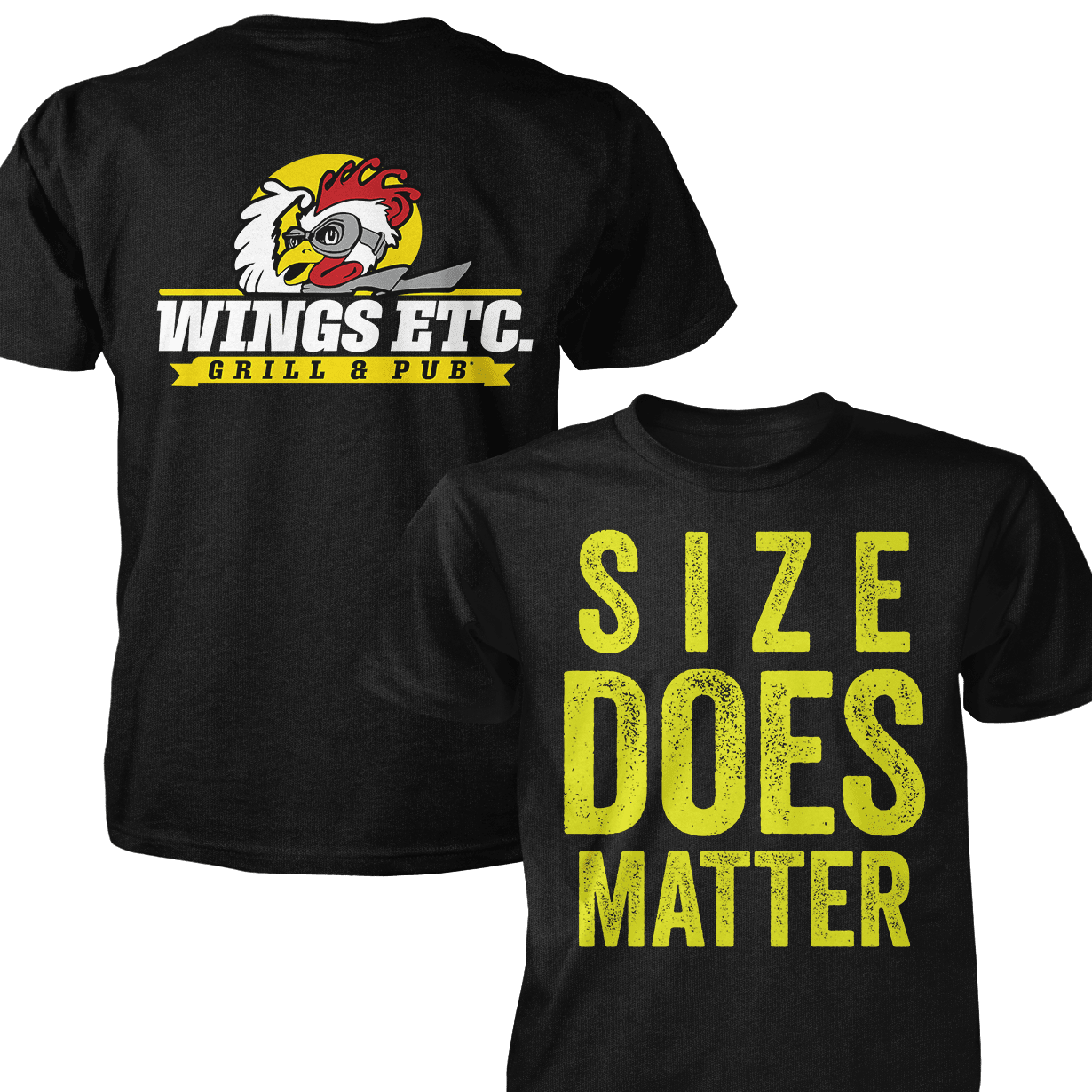 Sizes Does Matter - Next Level Premium Cvc Crew T-Shirt