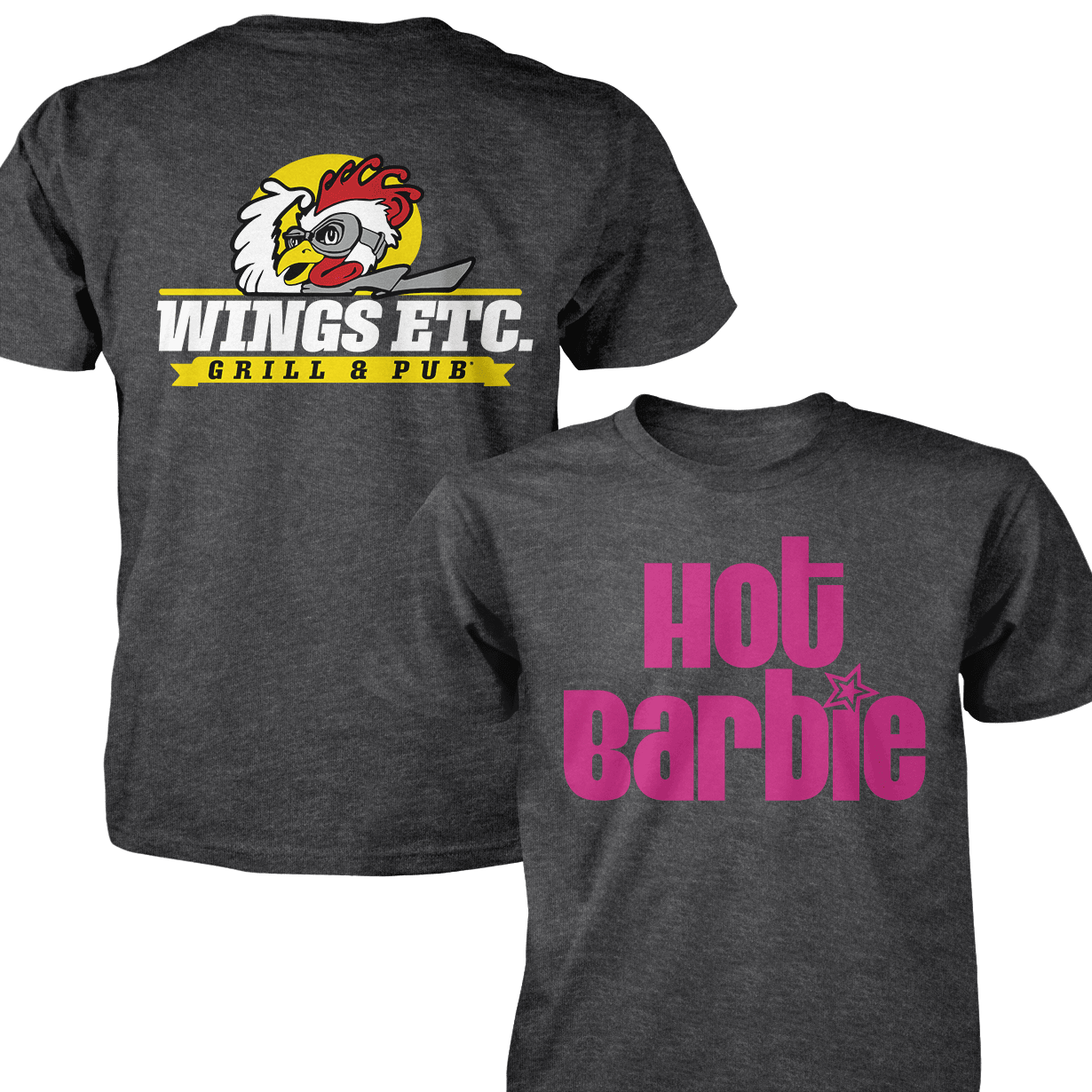 Hot Barbie - Next Level Premium Cvc Crew T-Shirt
