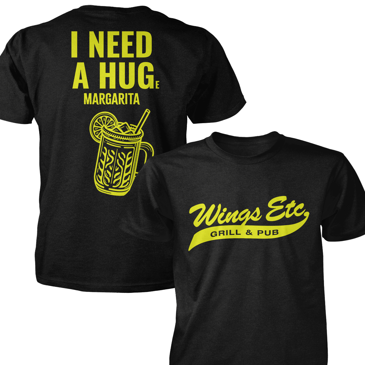 Margaritas - Huge - Next Level Premium Cvc Crew T-Shirt