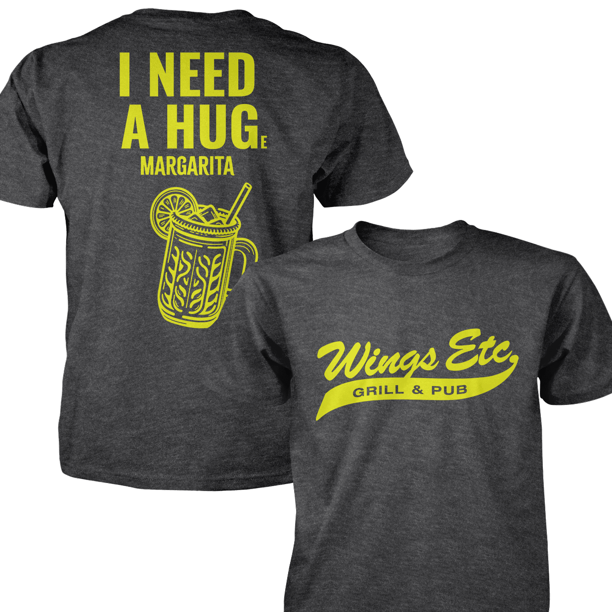 Margaritas - Huge - Next Level Premium Cvc Crew T-Shirt