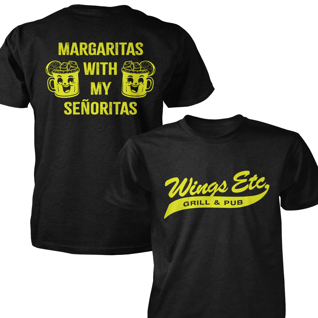 Margaritas Senoritas - Next Level Premium Cvc Crew T-Shirt