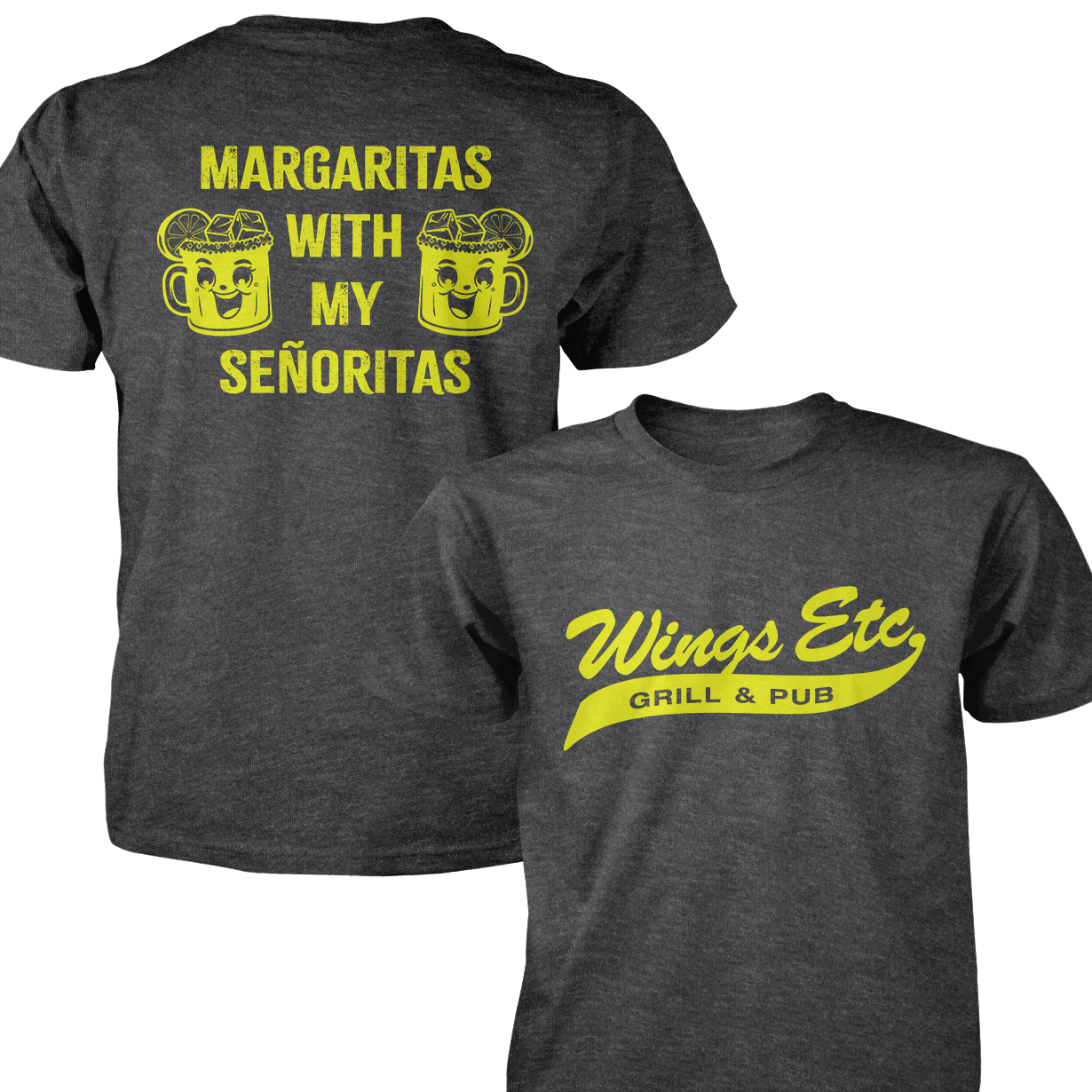 Margaritas Senoritas - Next Level Premium Cvc Crew T-Shirt