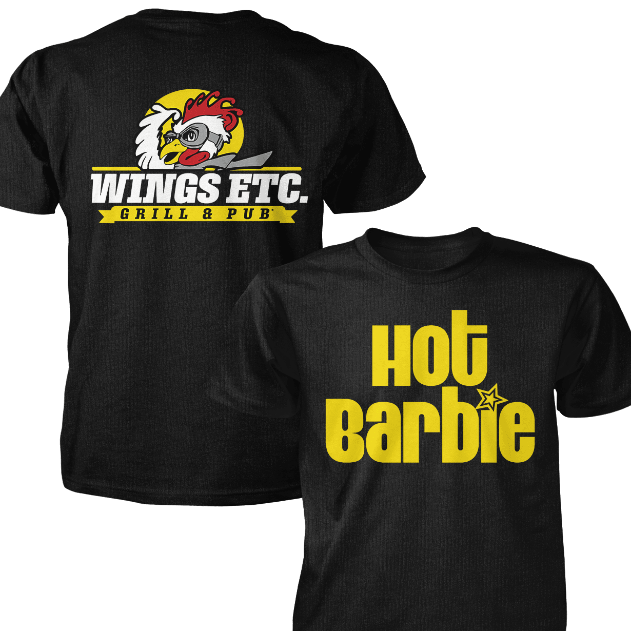 Hot Barbie - Next Level Premium Cvc Crew T-Shirt