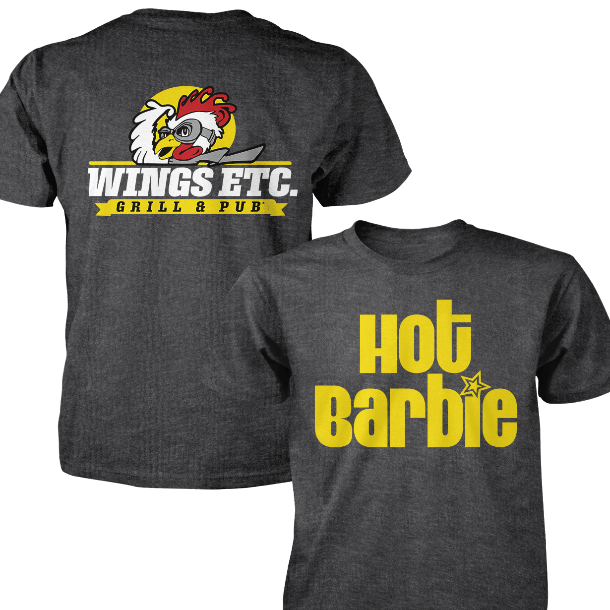 Hot Barbie - Next Level Premium Cvc Crew T-Shirt