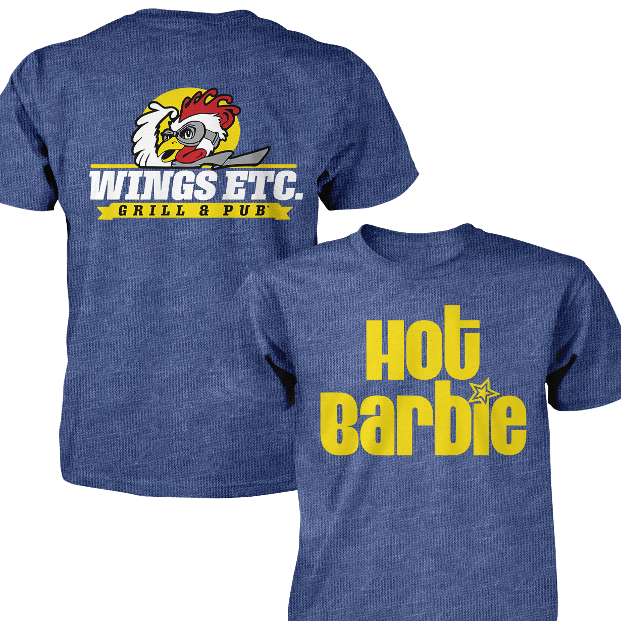 Hot Barbie - Next Level Premium Cvc Crew T-Shirt