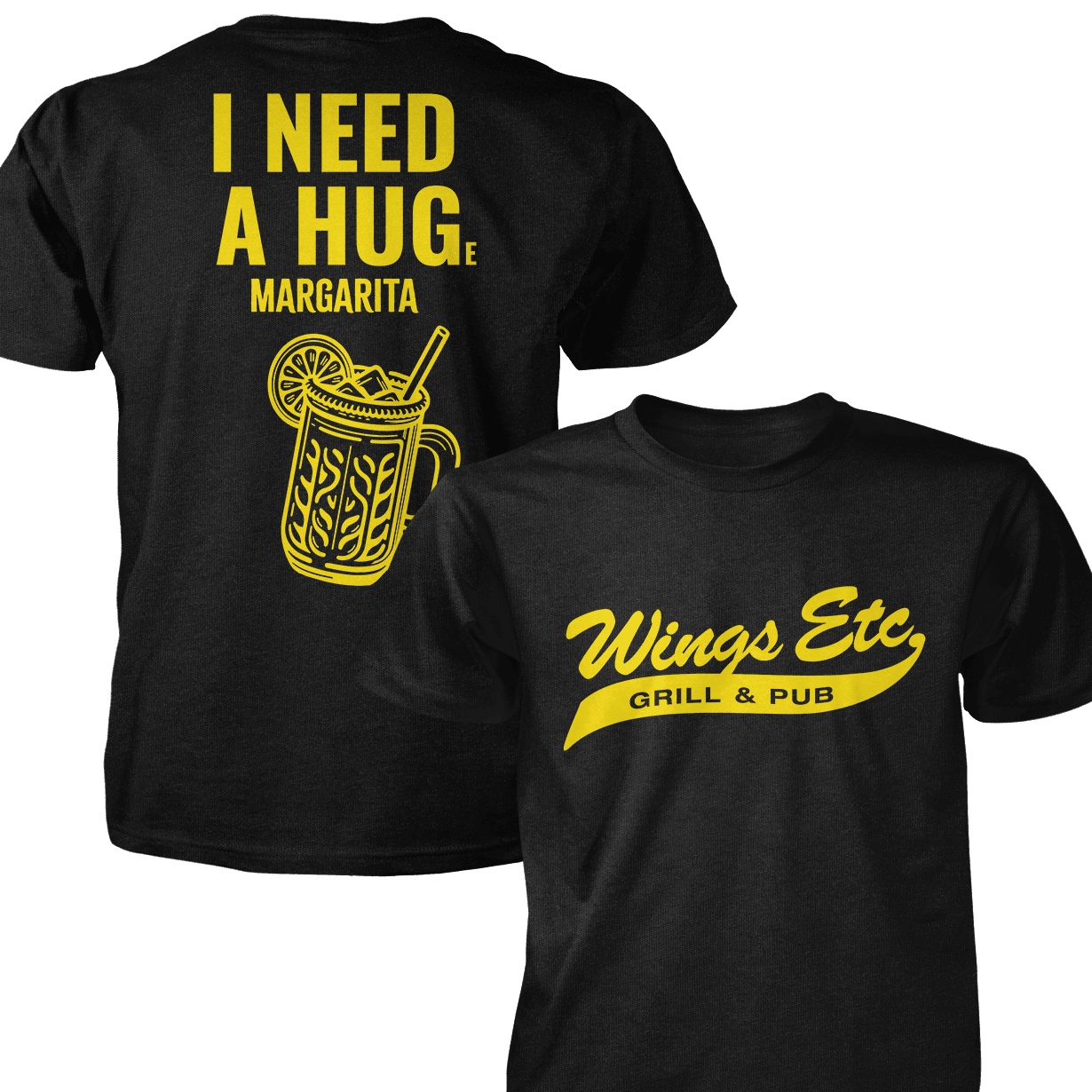 Margaritas - Huge - Next Level Premium Cvc Crew T-Shirt