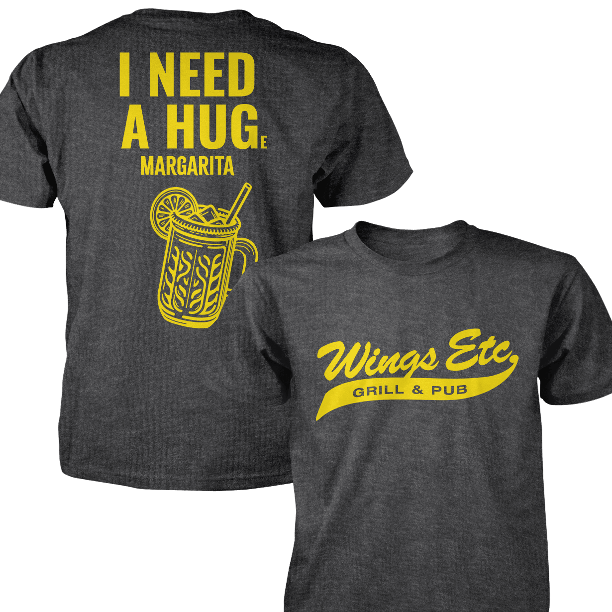 Margaritas - Huge - Next Level Premium Cvc Crew T-Shirt