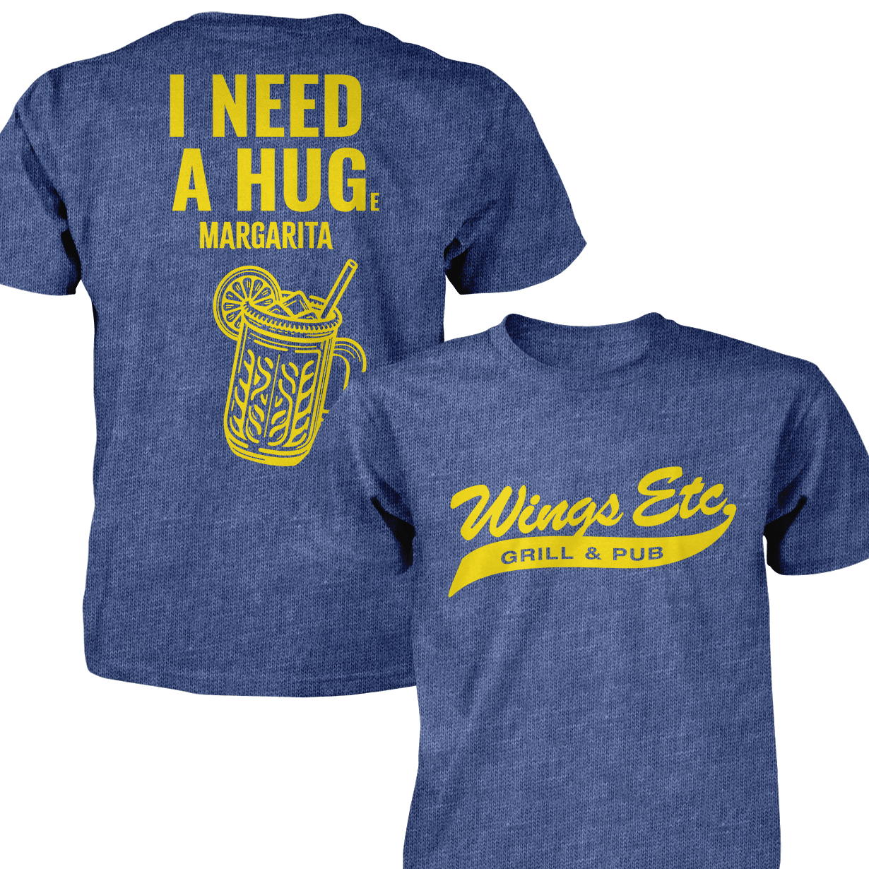 Margaritas - Huge - Next Level Premium Cvc Crew T-Shirt