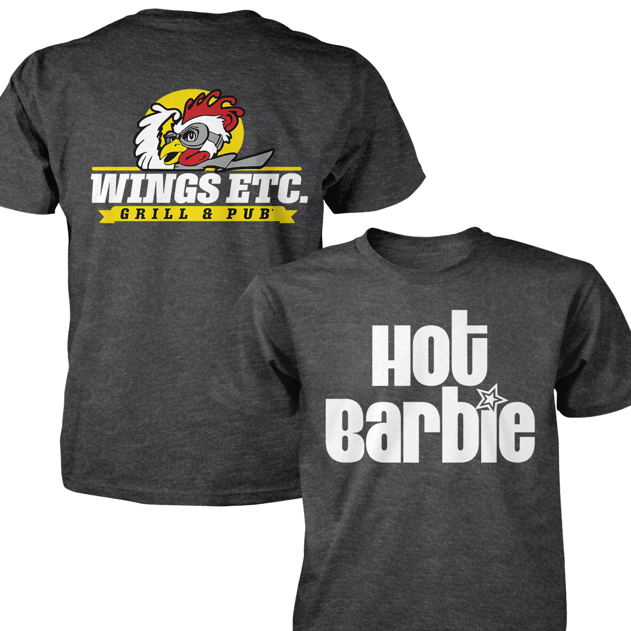 Hot Barbie - Next Level Premium Cvc Crew T-Shirt