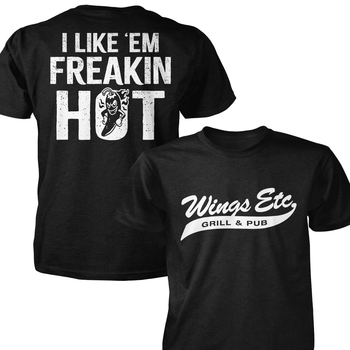 Freakin Hot - Next Level Premium Cvc Crew T-Shirt