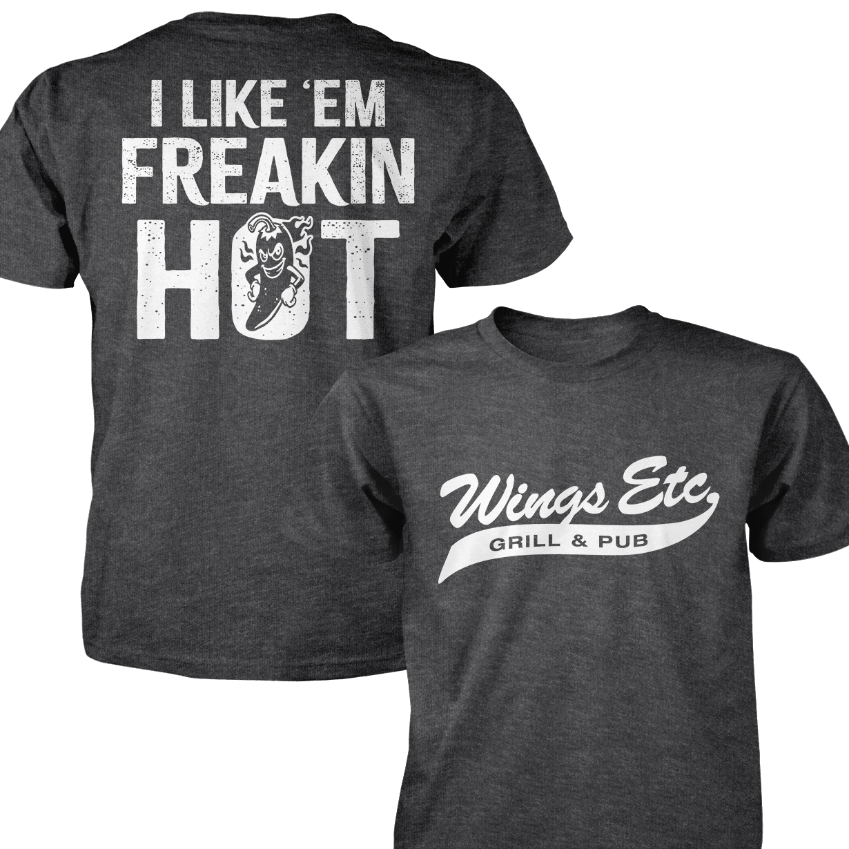 Freakin Hot - Next Level Premium Cvc Crew T-Shirt