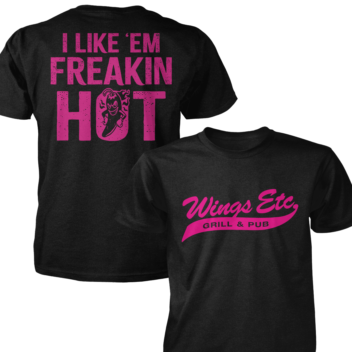 Freakin Hot - Next Level Premium Cvc Crew T-Shirt