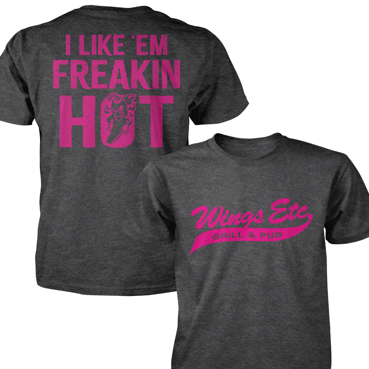 Freakin Hot - Next Level Premium Cvc Crew T-Shirt