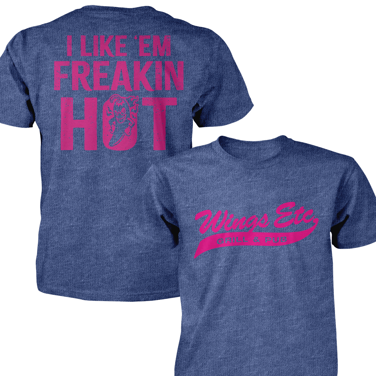 Freakin Hot - Next Level Premium Cvc Crew T-Shirt