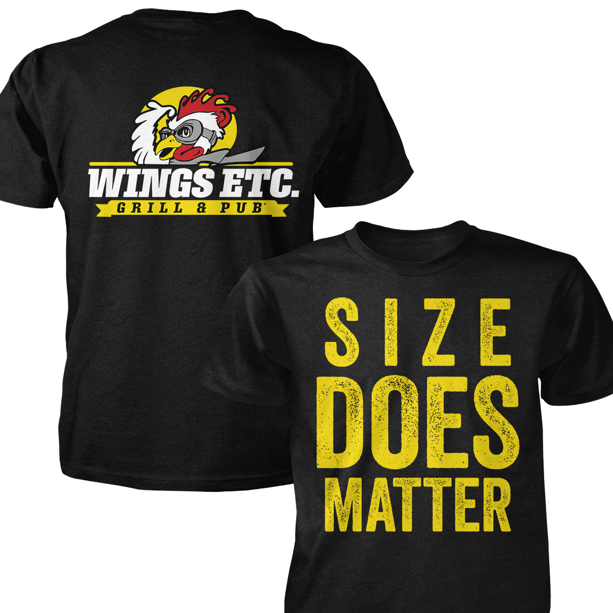Sizes Does Matter - Next Level Premium Cvc Crew T-Shirt