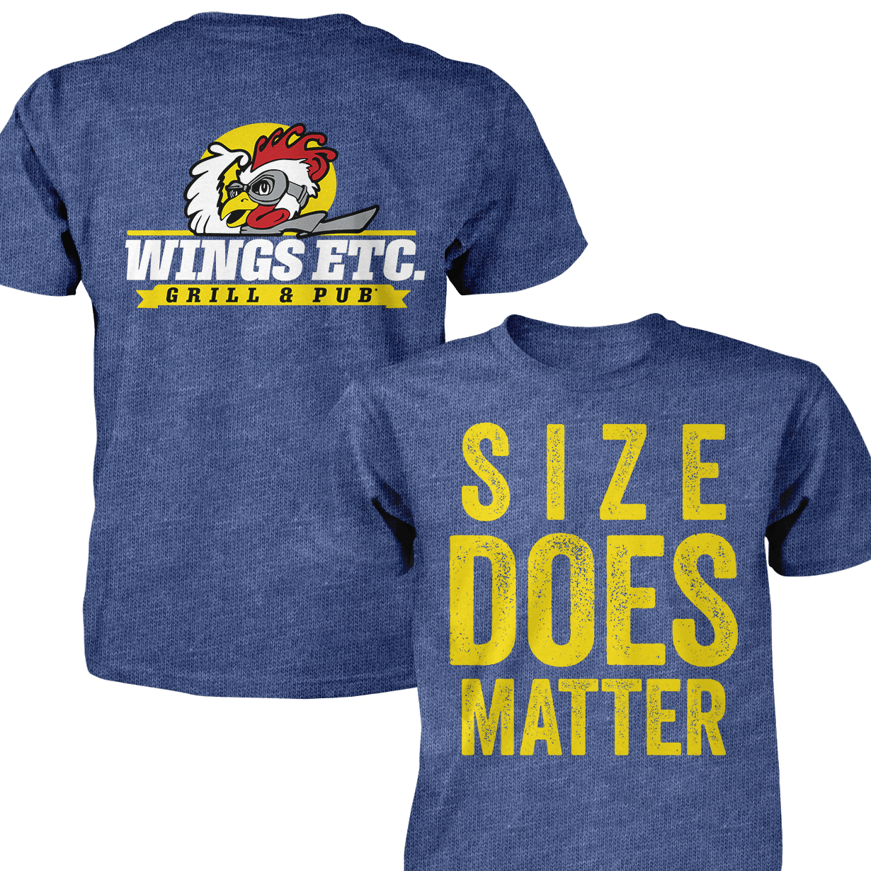 Sizes Does Matter - Next Level Premium Cvc Crew T-Shirt
