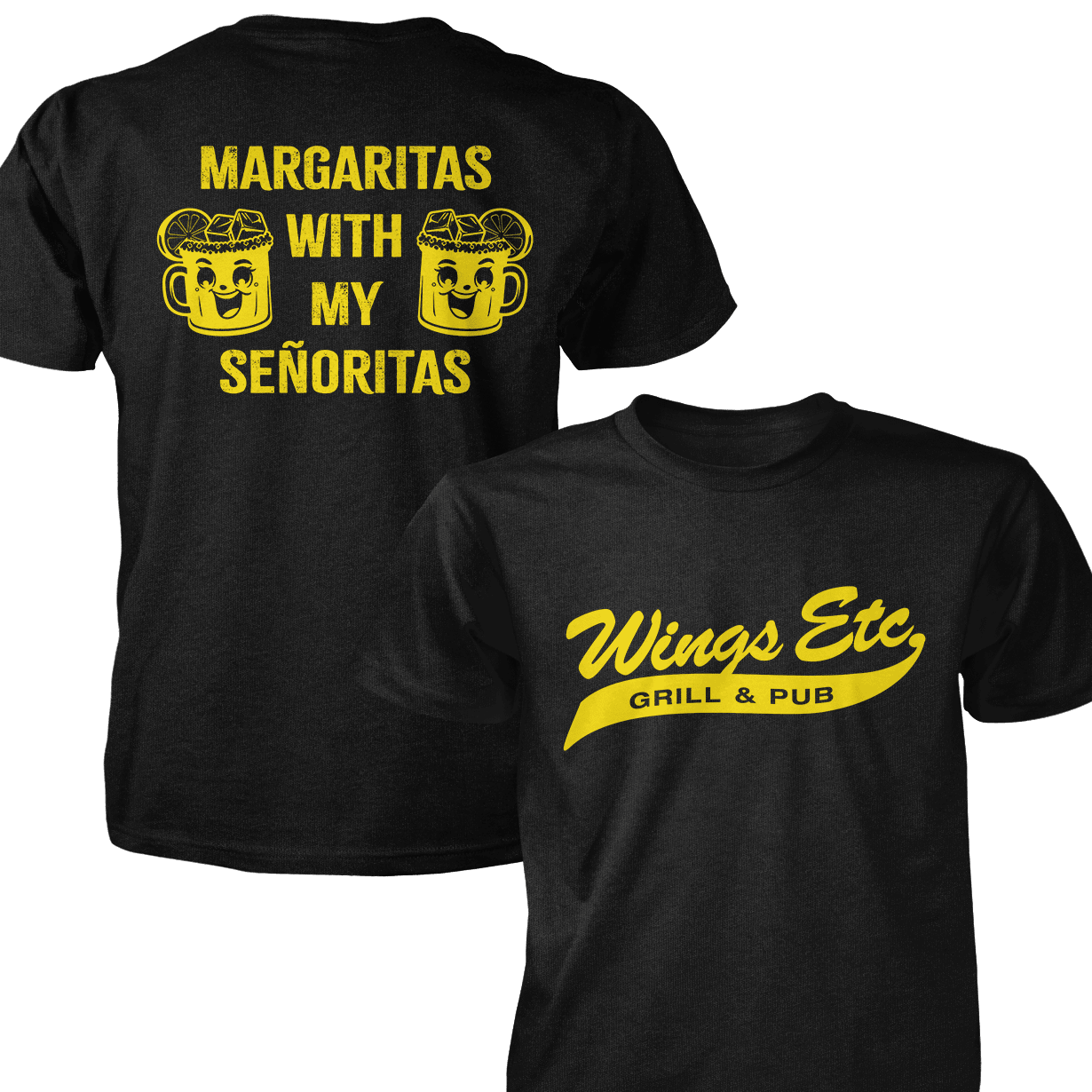 Margaritas Senoritas - Next Level Premium Cvc Crew T-Shirt