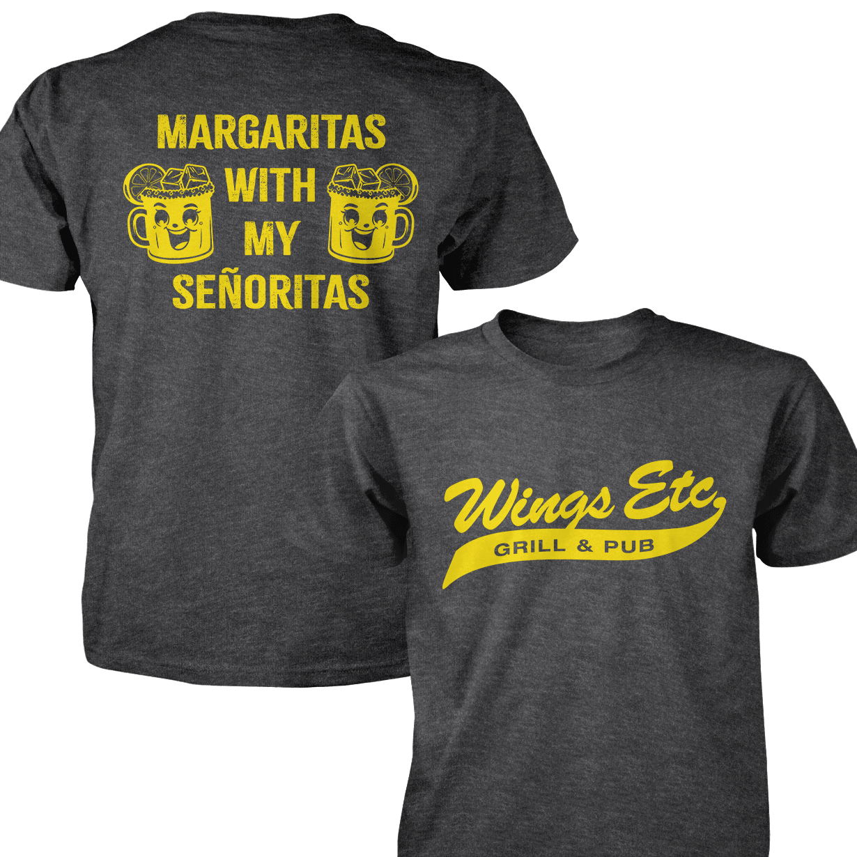Margaritas Senoritas - Next Level Premium Cvc Crew T-Shirt