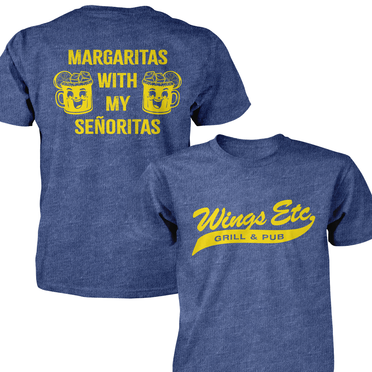 Margaritas Senoritas - Next Level Premium Cvc Crew T-Shirt