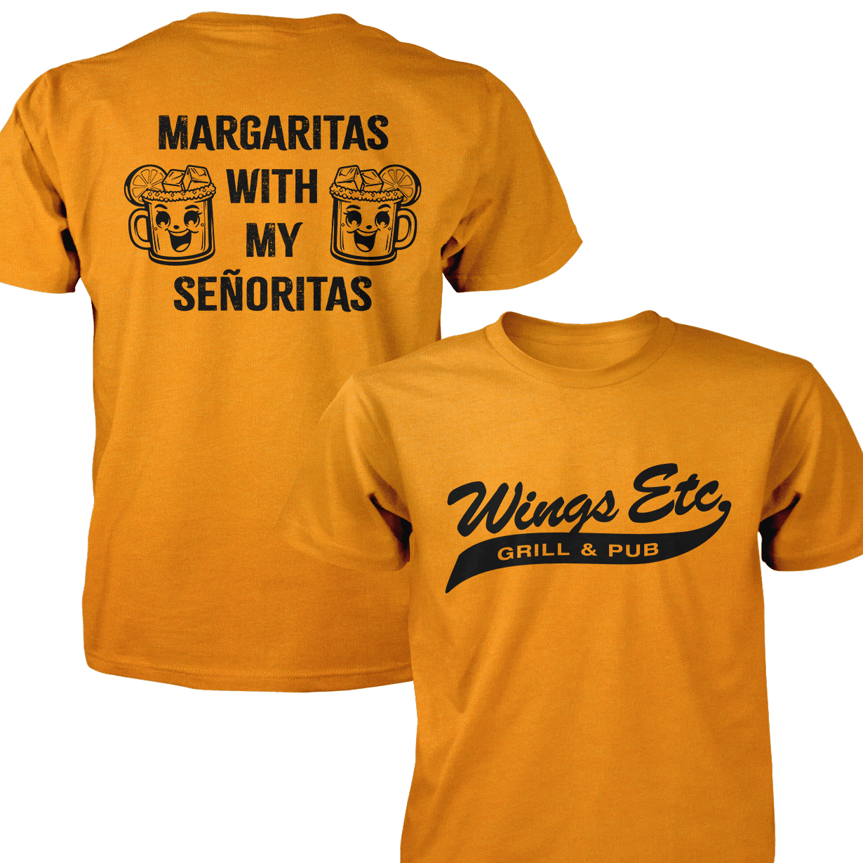Margaritas Senoritas - Next Level Premium Cvc Crew T-Shirt