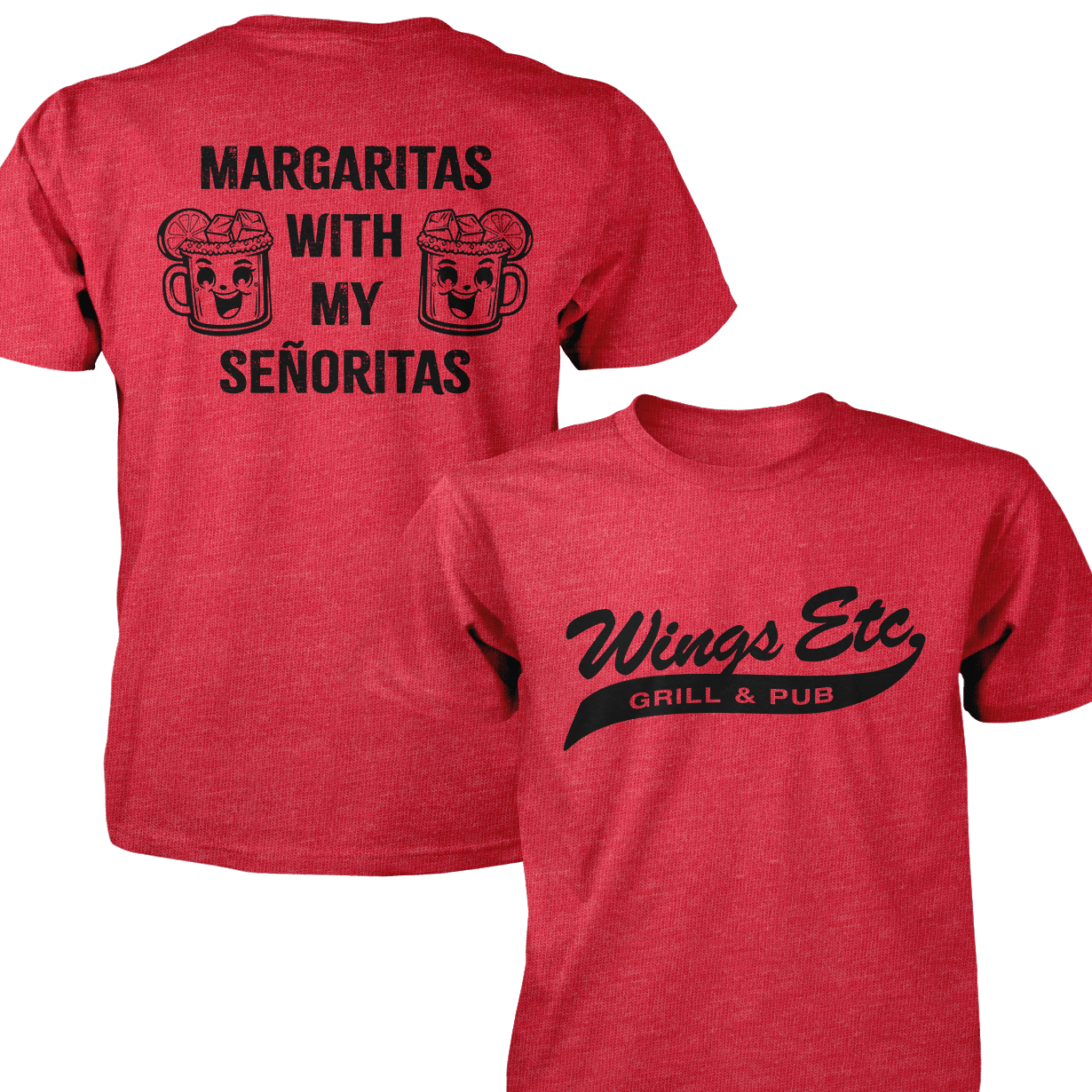 Margaritas Senoritas - Next Level Premium Cvc Crew T-Shirt