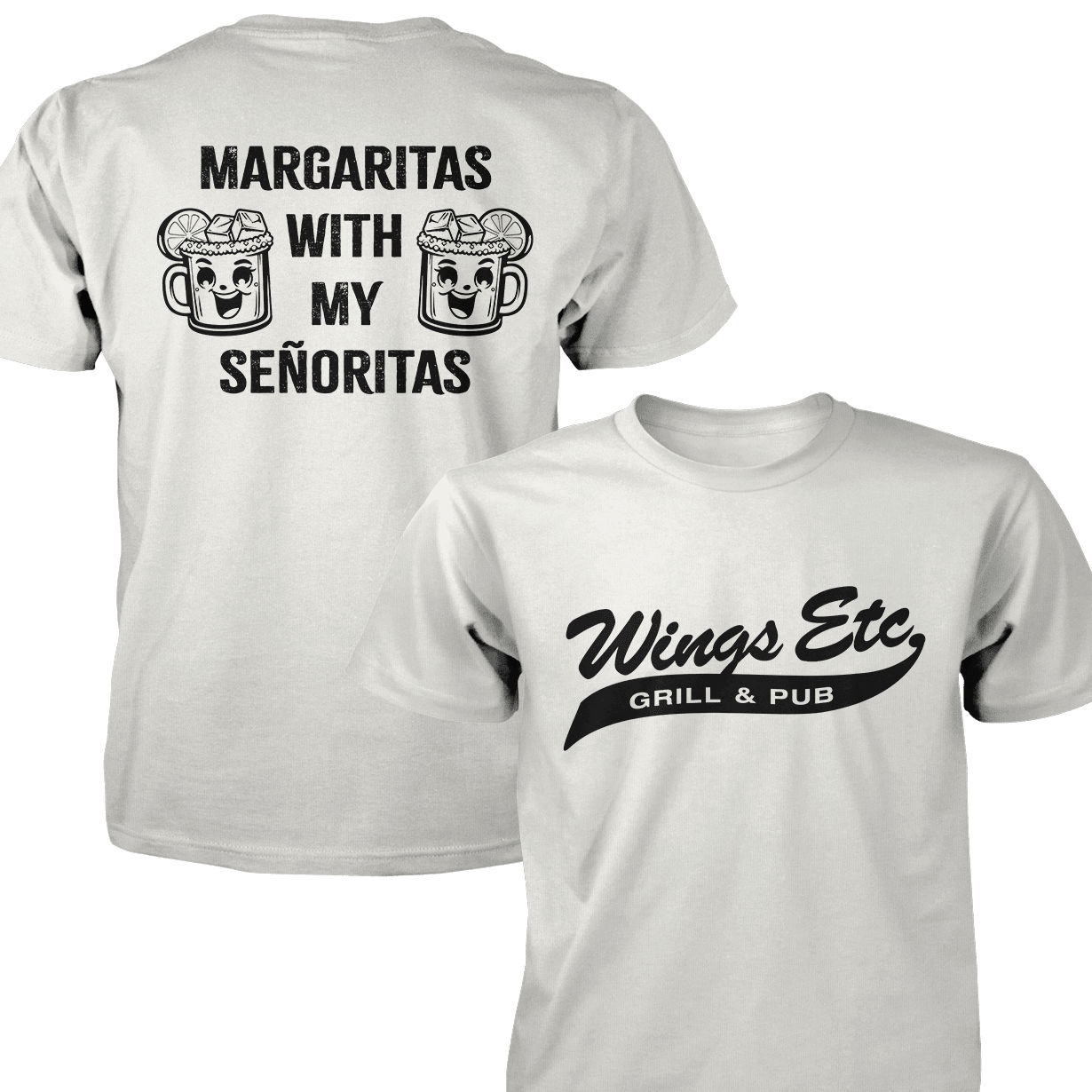 Margaritas Senoritas - Next Level Premium Cvc Crew T-Shirt