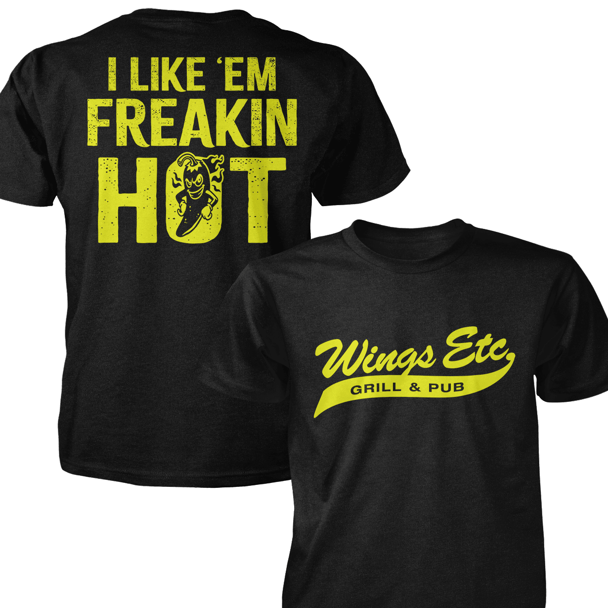 Freakin Hot - Next Level Premium Cvc Crew T-Shirt