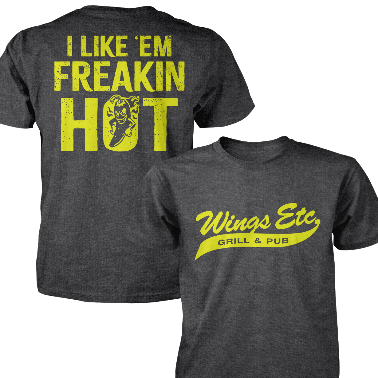 Freakin Hot - Next Level Premium Cvc Crew T-Shirt