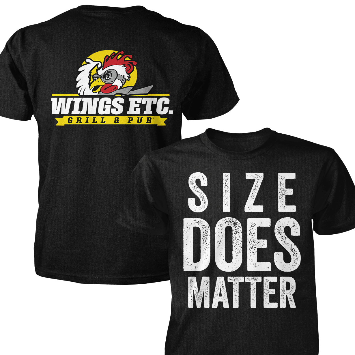 Sizes Does Matter - Next Level Premium Cvc Crew T-Shirt