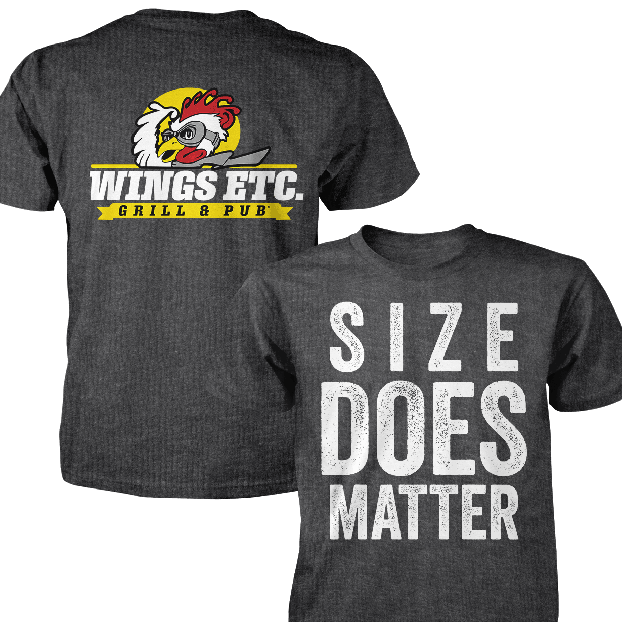 Sizes Does Matter - Next Level Premium Cvc Crew T-Shirt