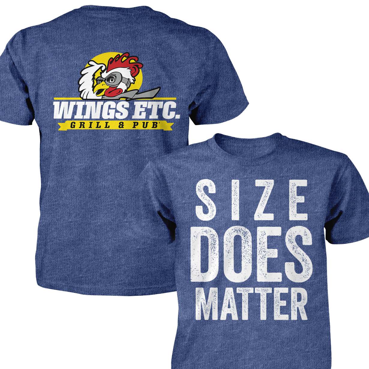 Sizes Does Matter - Next Level Premium Cvc Crew T-Shirt