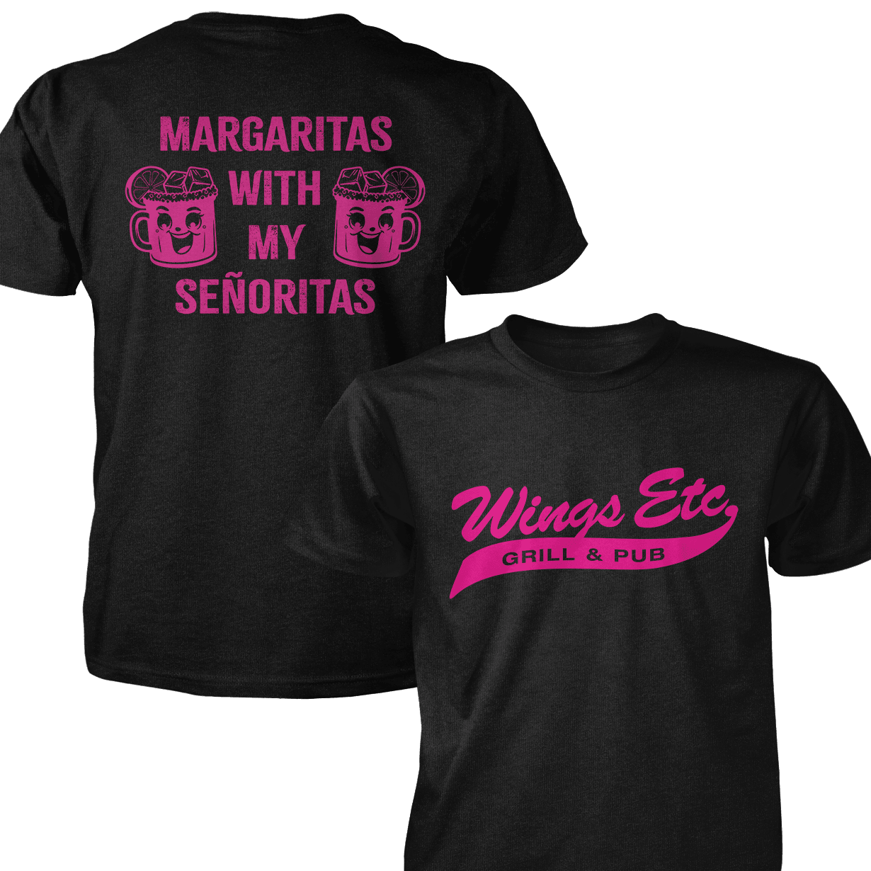 Margaritas Senoritas - Next Level Premium Cvc Crew T-Shirt