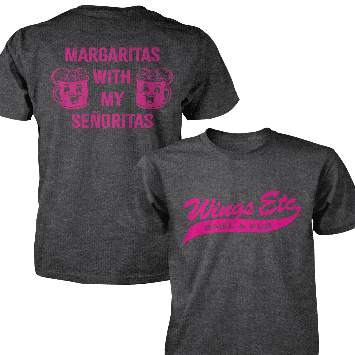 Margaritas Senoritas - Next Level Premium Cvc Crew T-Shirt