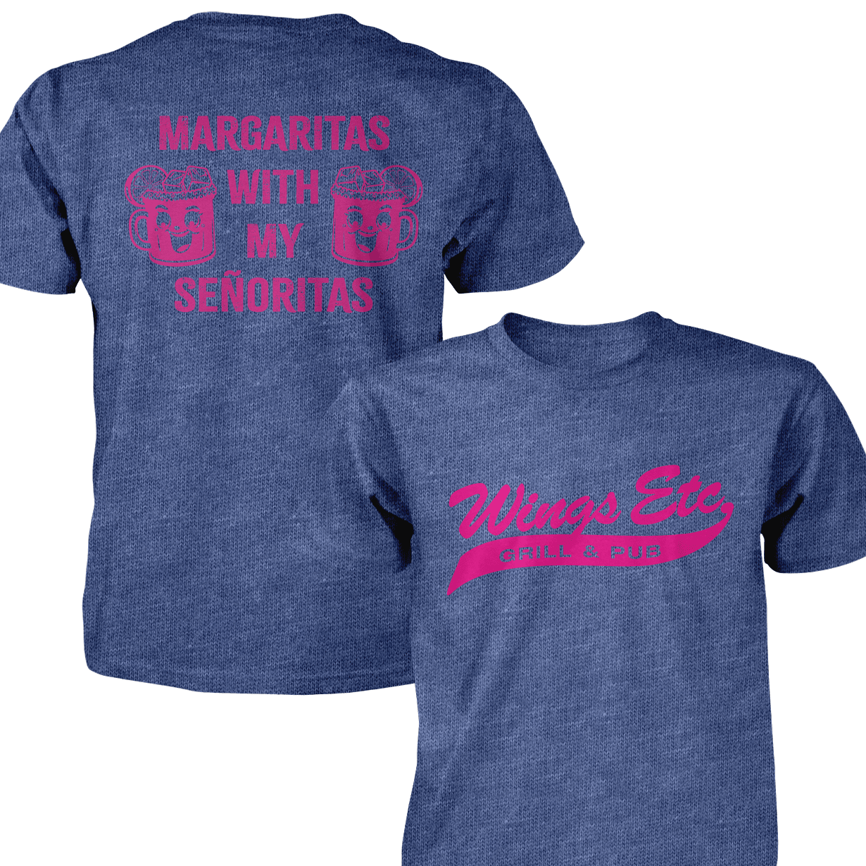 Margaritas Senoritas - Next Level Premium Cvc Crew T-Shirt