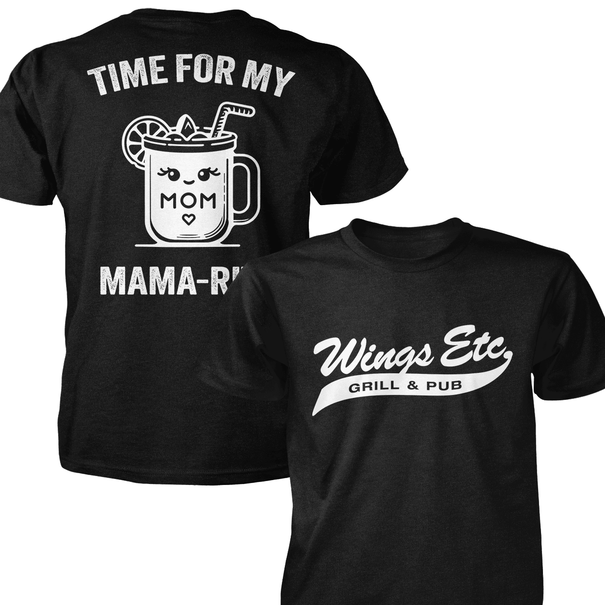 Margaritas - Mamaritas - Next Level Premium Cvc Crew T-Shirt