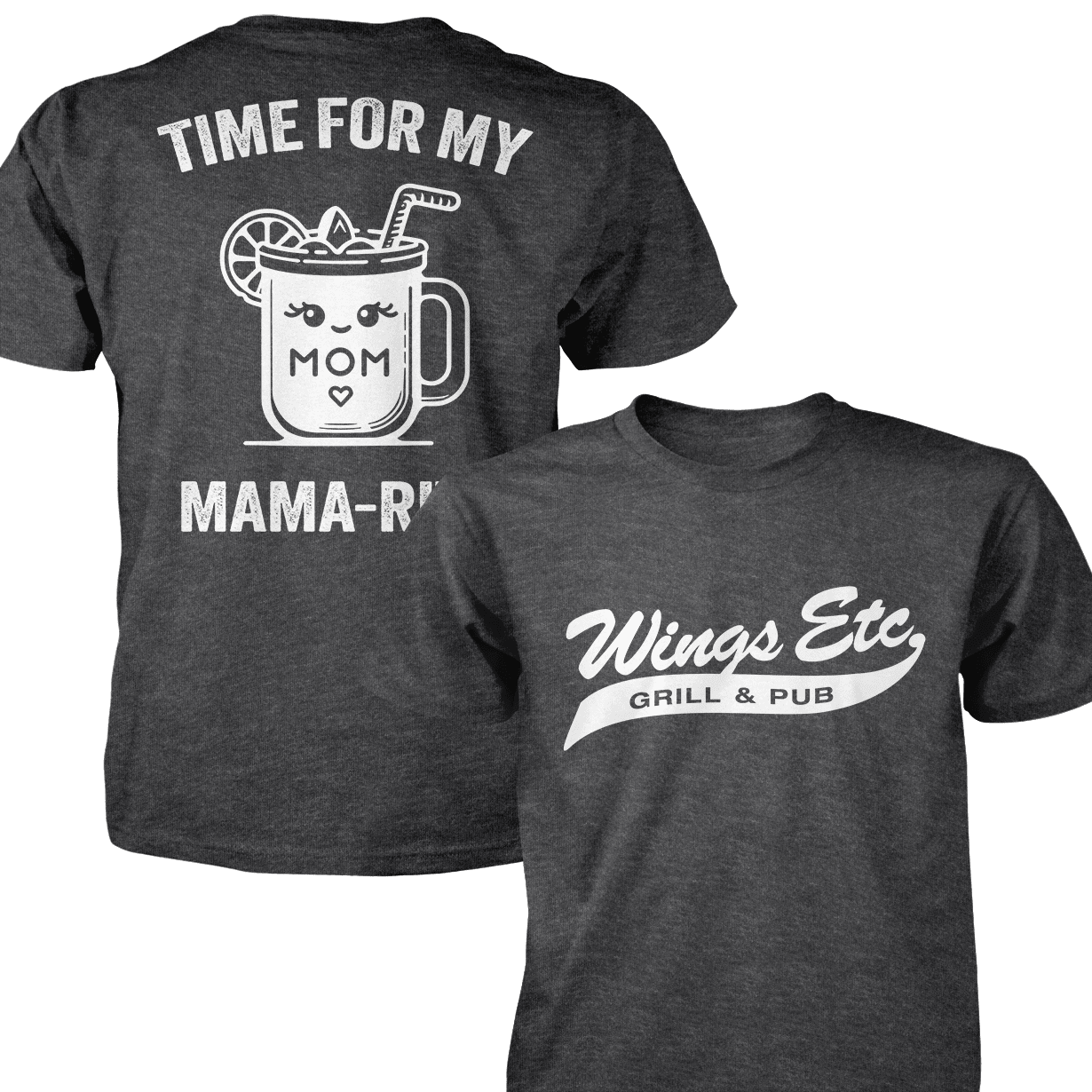 Margaritas - Mamaritas - Next Level Premium Cvc Crew T-Shirt