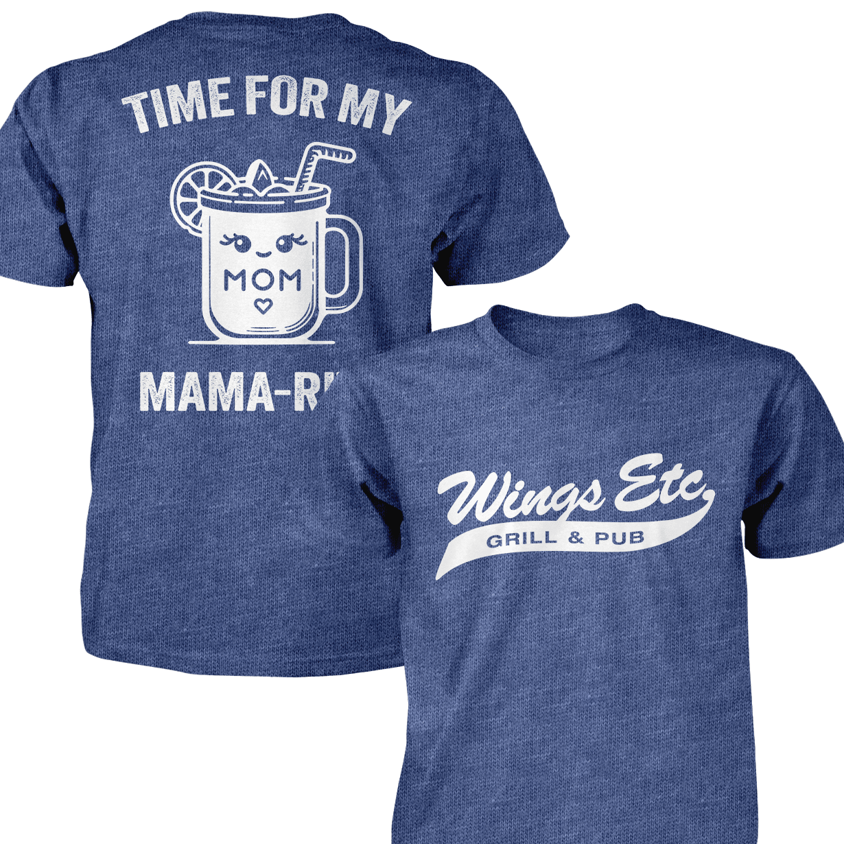 Margaritas - Mamaritas - Next Level Premium Cvc Crew T-Shirt
