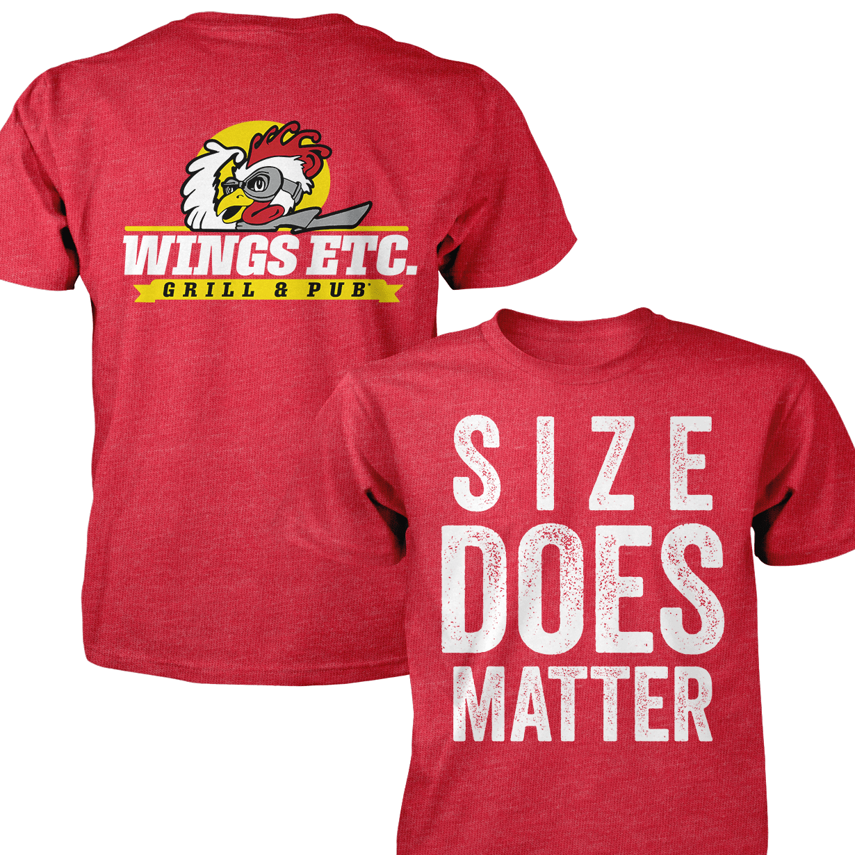 Sizes Does Matter - Next Level Premium Cvc Crew T-Shirt