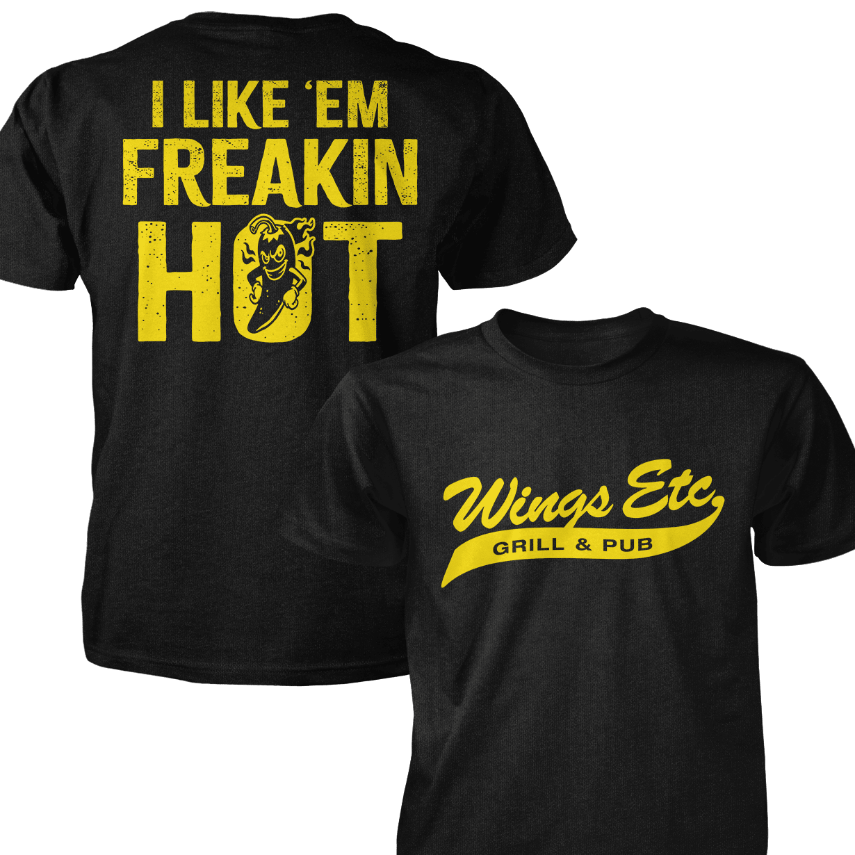 Freakin Hot - Next Level Premium Cvc Crew T-Shirt
