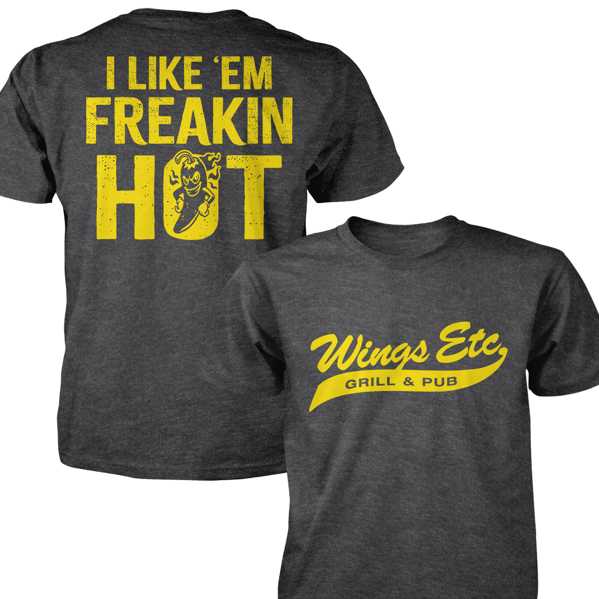 Freakin Hot - Next Level Premium Cvc Crew T-Shirt