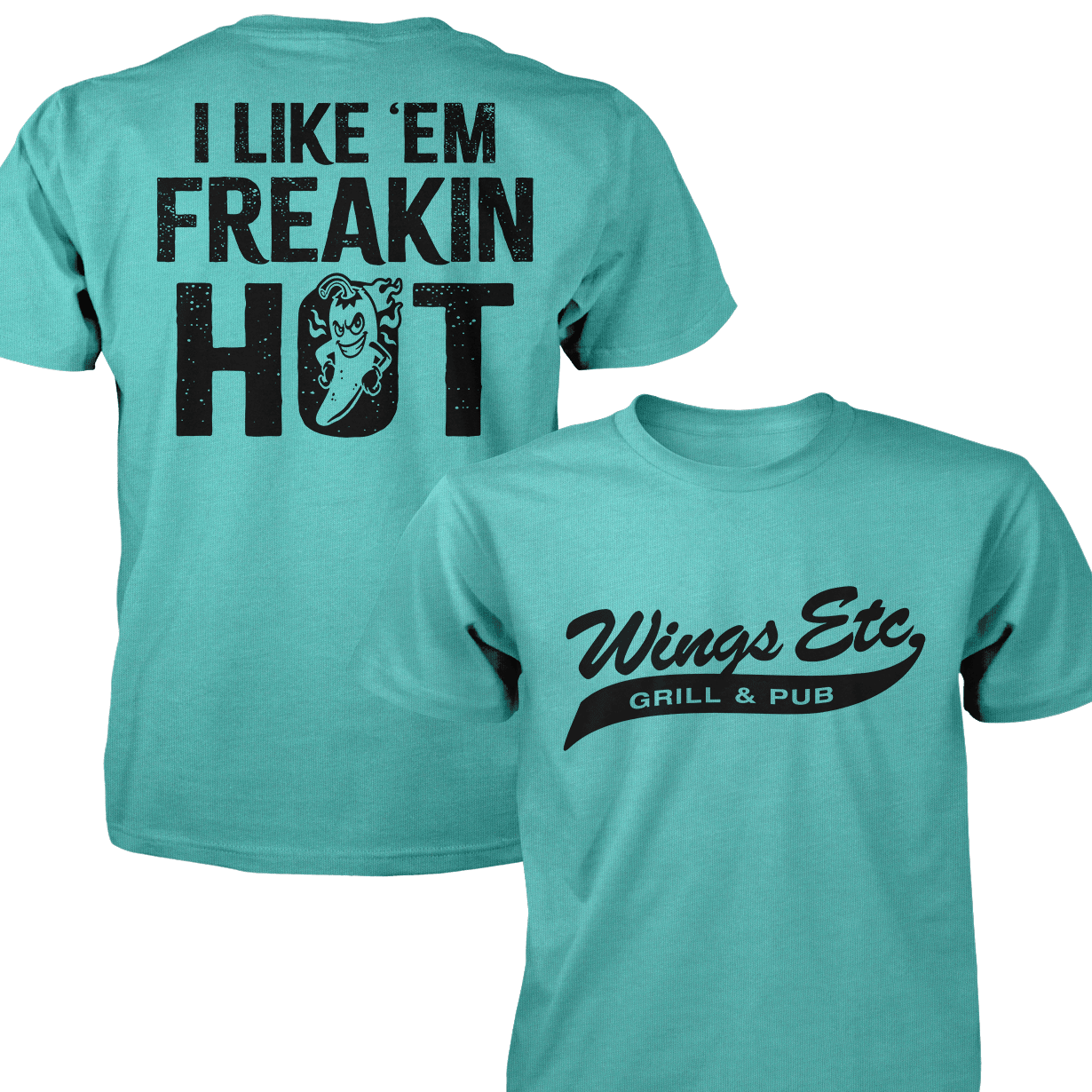 Freakin Hot - Next Level Premium Cvc Crew T-Shirt