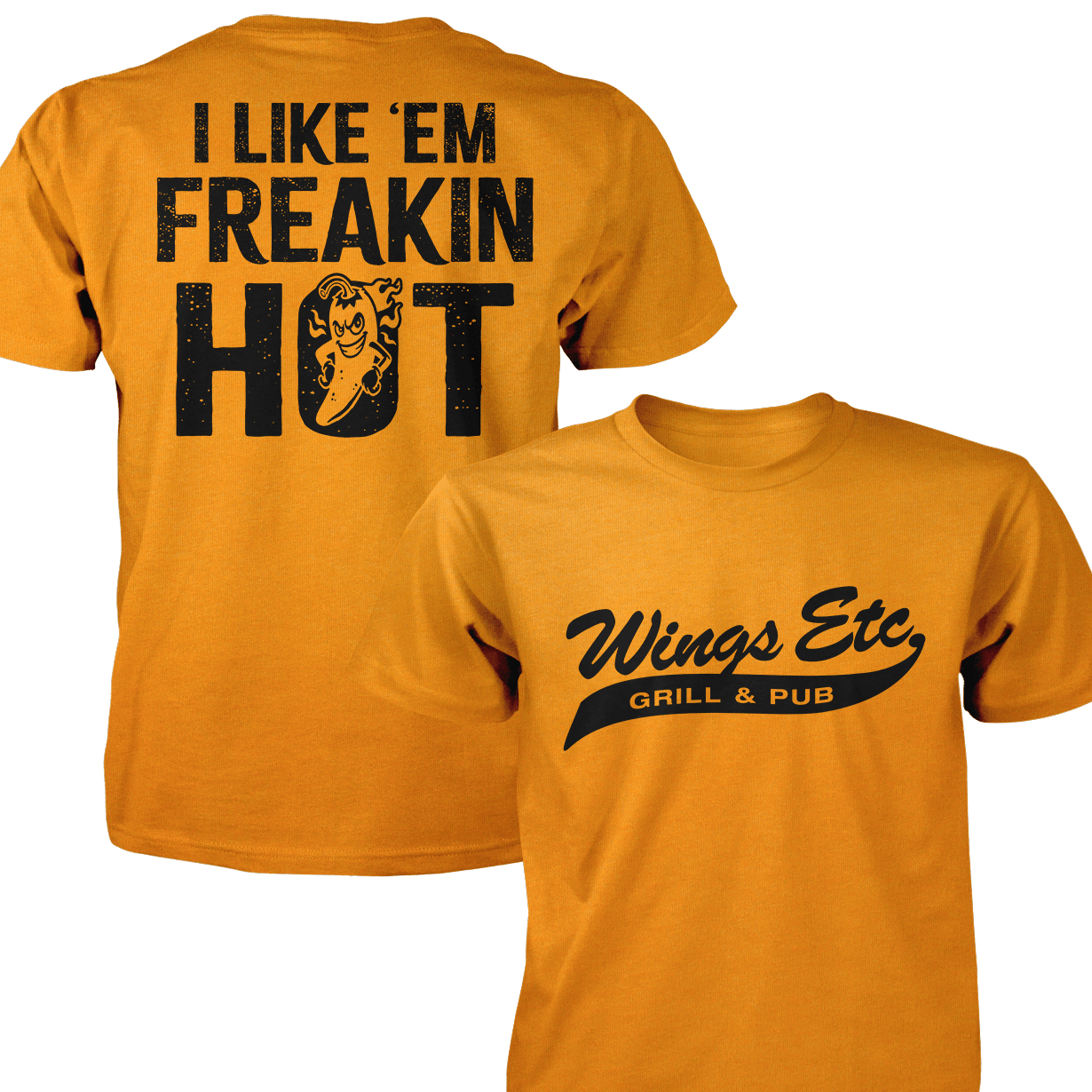 Freakin Hot - Next Level Premium Cvc Crew T-Shirt