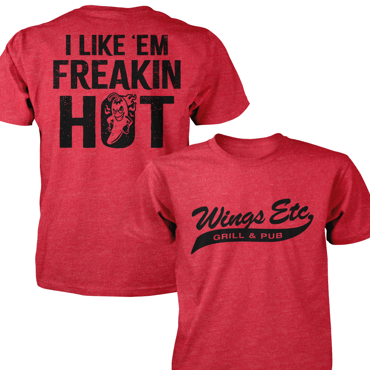 Freakin Hot - Next Level Premium Cvc Crew T-Shirt