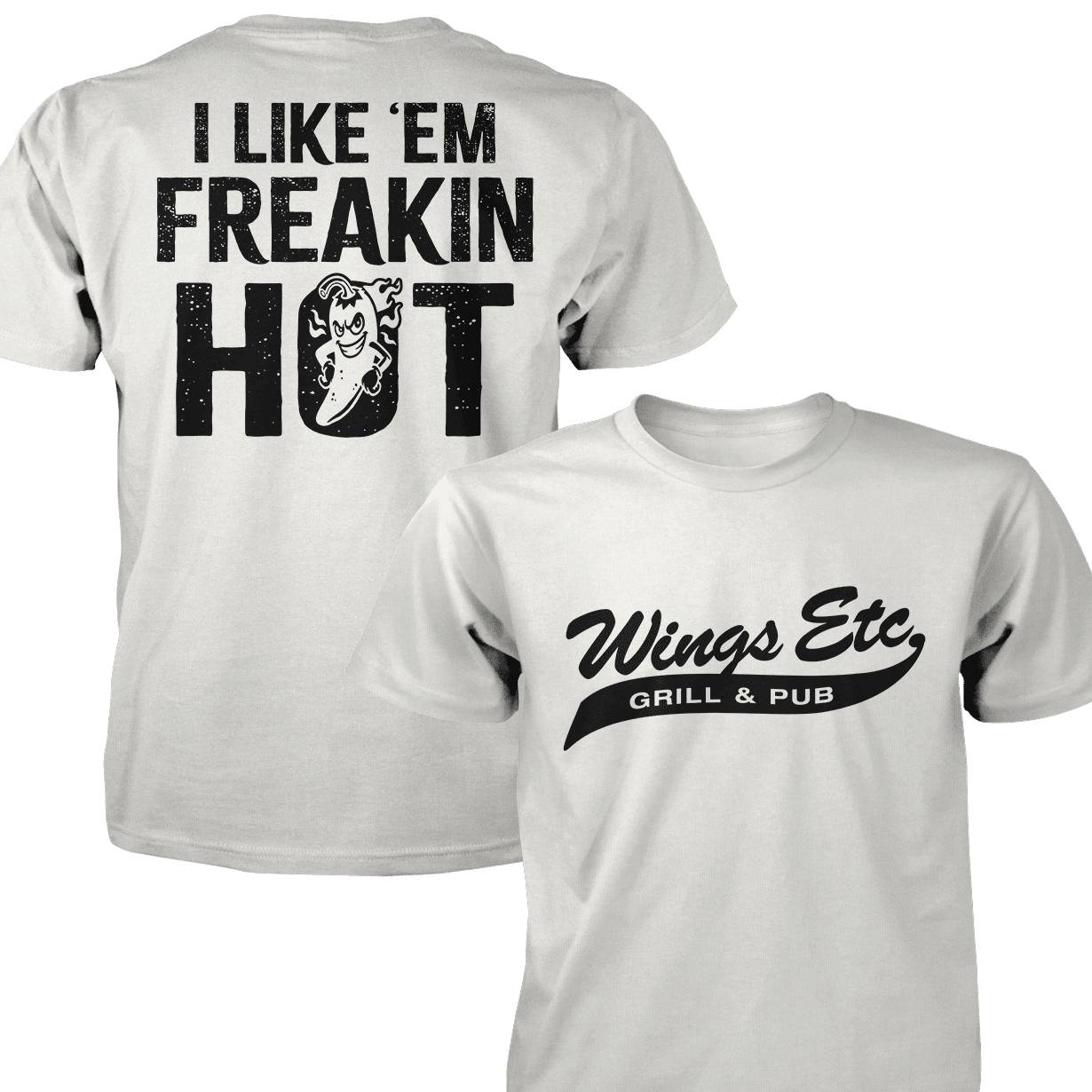 Freakin Hot - Next Level Premium Cvc Crew T-Shirt