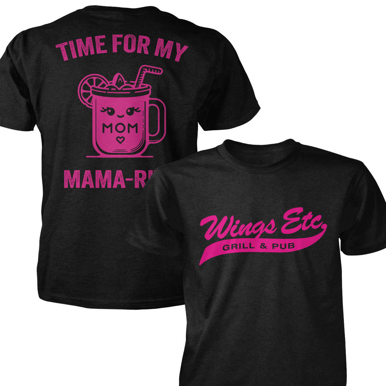 Margaritas - Mamaritas - Next Level Premium Cvc Crew T-Shirt