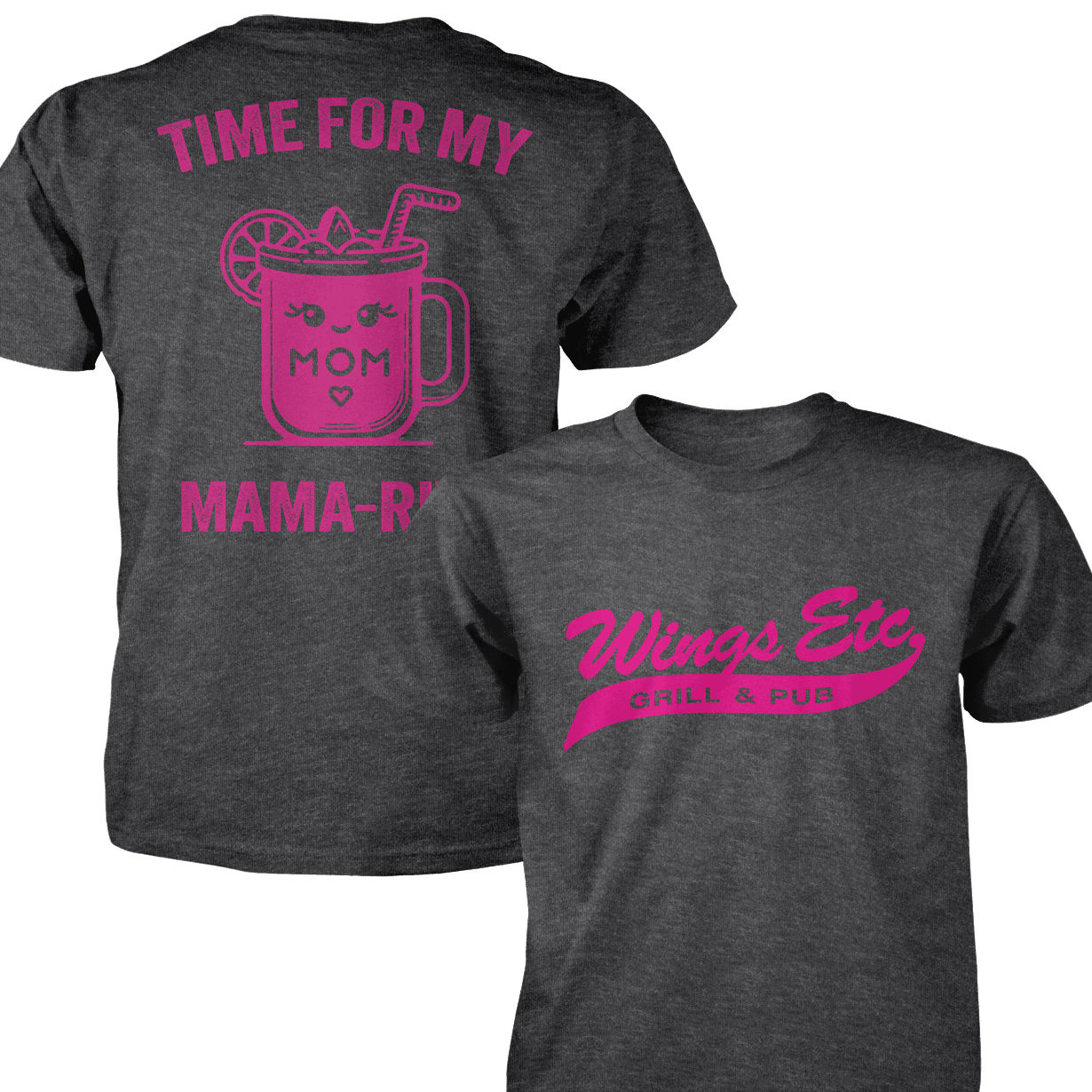 Margaritas - Mamaritas - Next Level Premium Cvc Crew T-Shirt