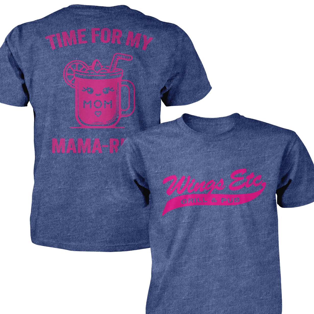 Margaritas - Mamaritas - Next Level Premium Cvc Crew T-Shirt